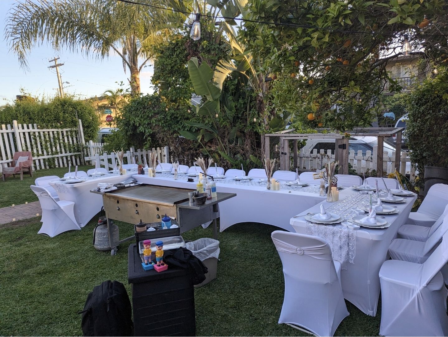 Hibachi Socal local service