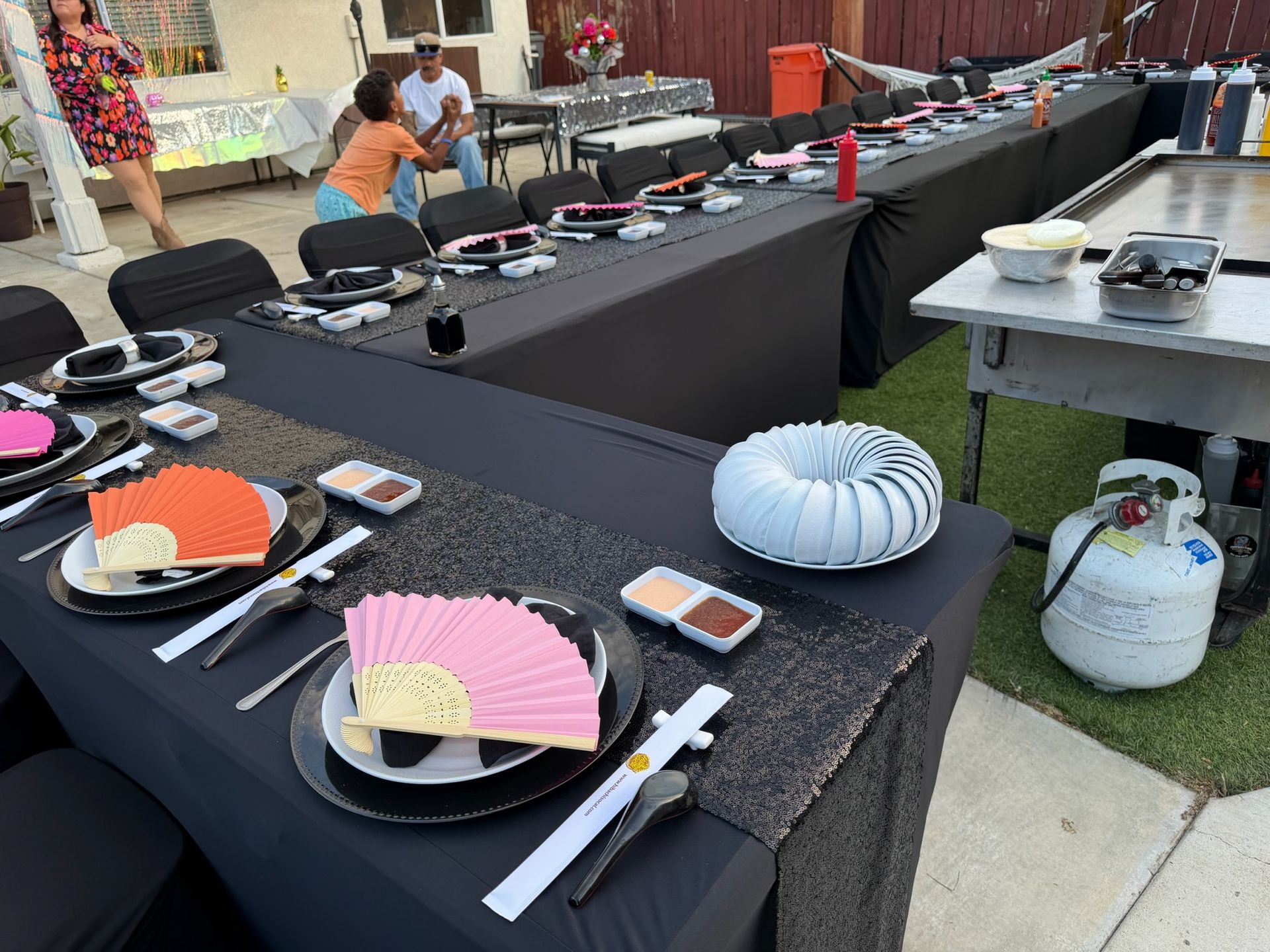 Japanese Catering